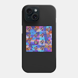 Portuguese folk art Phone Case