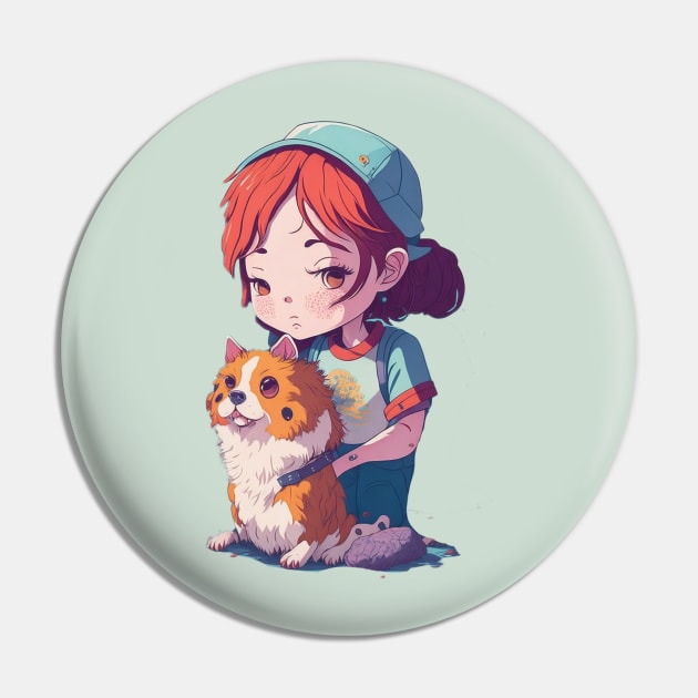 just a girl and her dog Pin by charm3596
