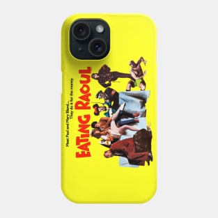 EATING RAOUL Poster 1982 Phone Case