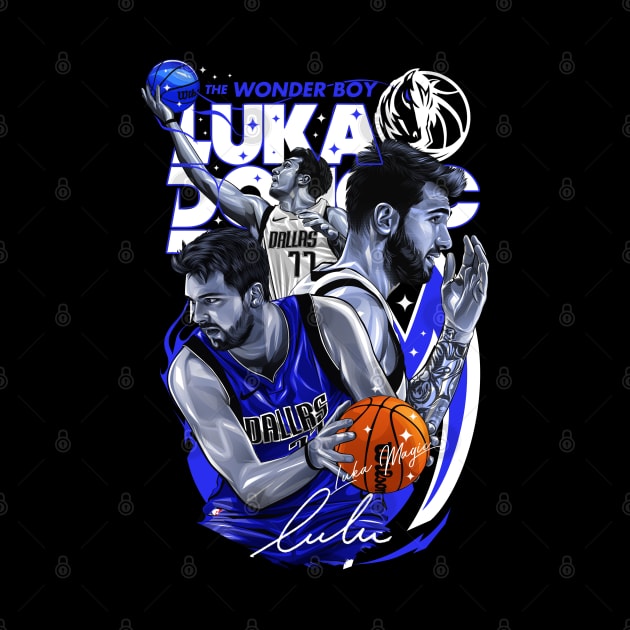 Luka Magic by Planet of Tees