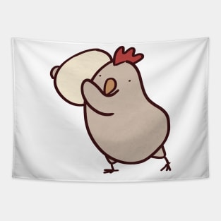 Protect the Egg Tapestry