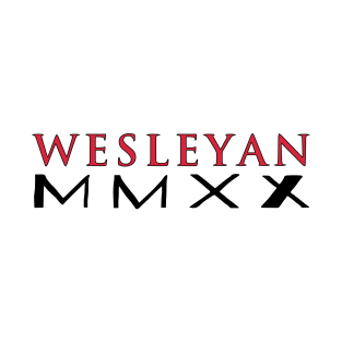 Wesleyan University 2020 T-Shirt