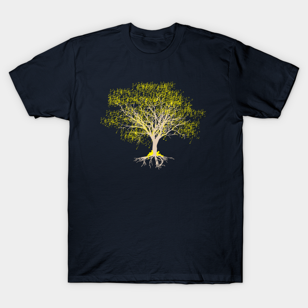 Music Tree - Tree - T-Shirt