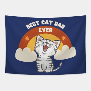 Best cat dad ever. Tapestry