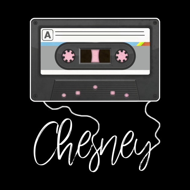 Love Music Chesney Proud Name Awesome Cassette by BoazBerendse insect