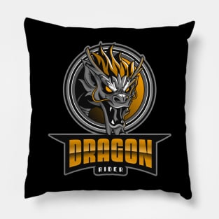 Dragon Rider - Planet explorer Pillow