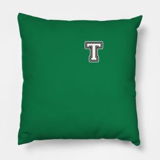 Varsity Liter T Pillow