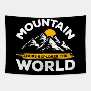 Mountain Tours Explorer The World Tapestry