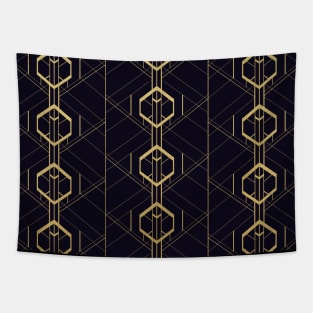 Art Deco Pattern Tapestry