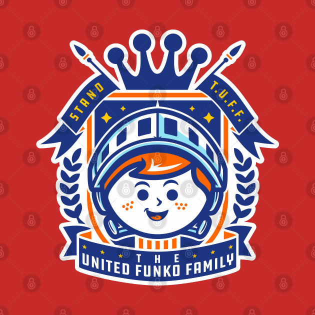 TUFF Coat of Arms (Design A) by TheUnitedFunkoFam