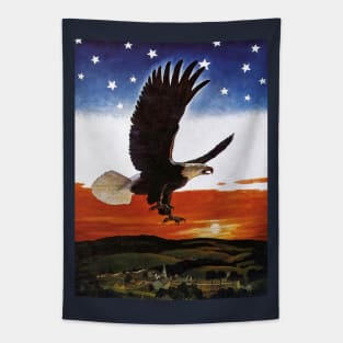 Symbol of our Country Eagle Tapestry