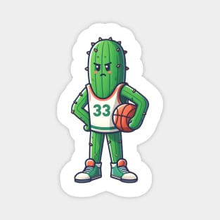 Cactus Slam Dunk Magnet