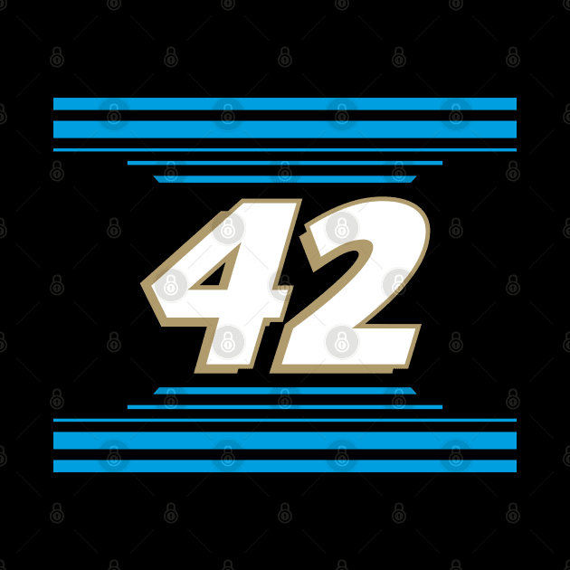 John Hunter Nemechek #42 2024 NASCAR Design by AR Designs 