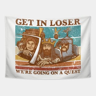 We're Going on a Quest Tapestry