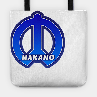 Nakano Ward of Tokyo Japanese Symbol Tote