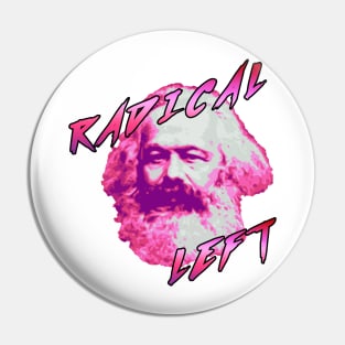 Radical Left Pin