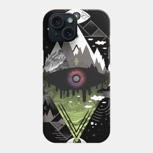 0v3r5ight_ Phone Case