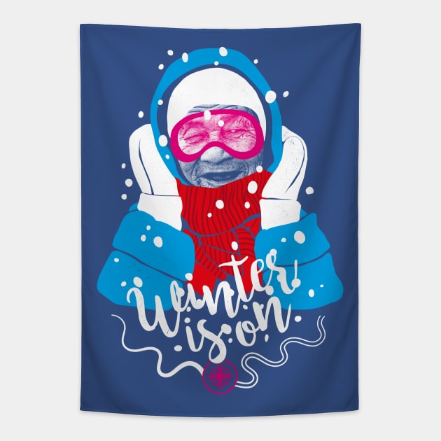 winter is on Tapestry by MoSt90