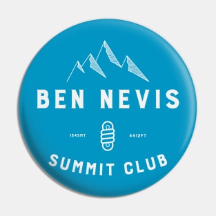 Ben Nevis Summit Club Pin