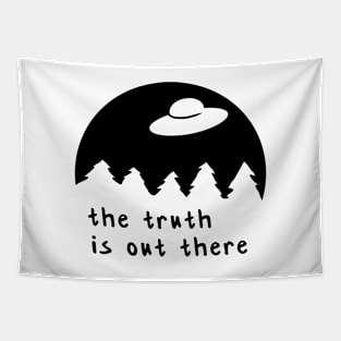 The truth is out there - UFO Tapestry