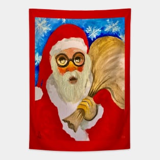 Santa clause20 Tapestry