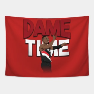 Damian Lillard 'Dametime' Tapestry