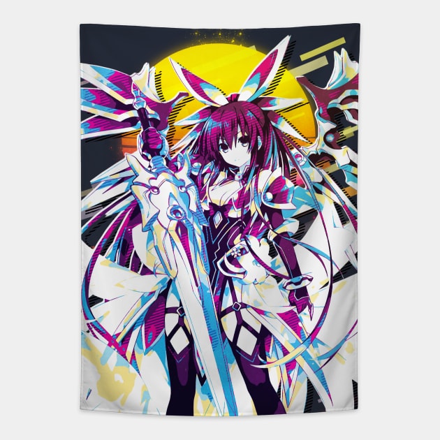 Tohka Yatogami Date A Live Tapestry by 80sRetro