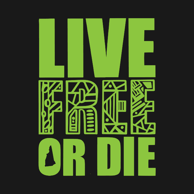 Live Free or Die by kk3lsyy