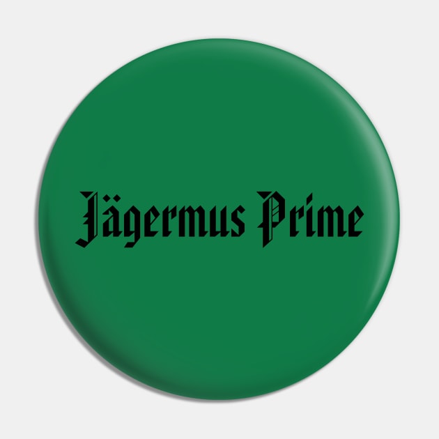 Jagermus Prime Leader of The Alcoholobots! Pin by Jagermus Prime