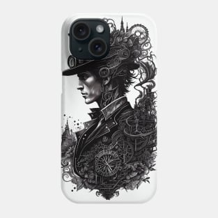 The Victorian Era Mage Phone Case