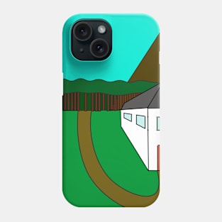 Forest house Phone Case