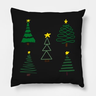 Christmas Tree Pack Pillow