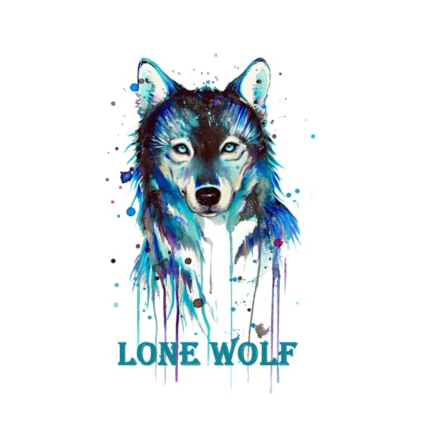 Lone wolf by New Brand