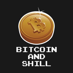 Shilling Bitcoin Crypto Currency Investor Miner and Trader T-Shirt