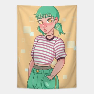 Mint Tapestry