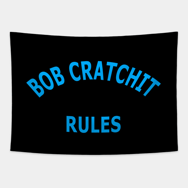 Bob Cratchit Rules Tapestry by Lyvershop