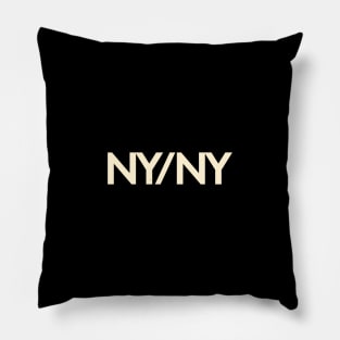 NY/NY Pillow