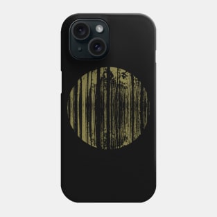 Bigfoot Hiding In Forest Phone Case