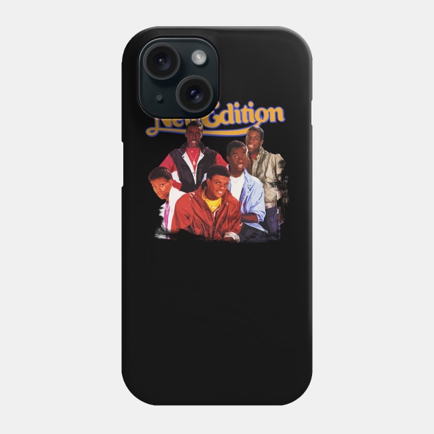 new vintage edition hip hop Phone Case by jasmine ruth