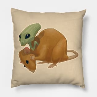 Rat Alien Pillow