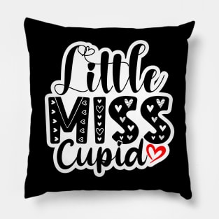 Little Miss Cupid Pillow