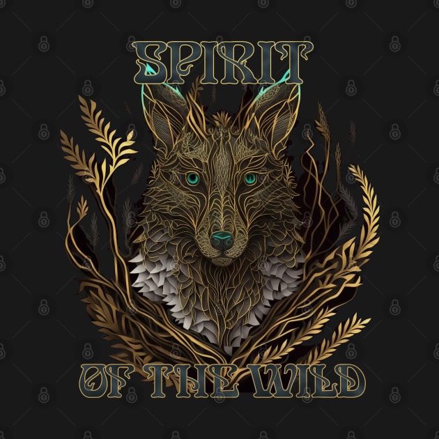 Spirit Of The Wild - Coyote Native American Trickster Animal by AltrusianGrace