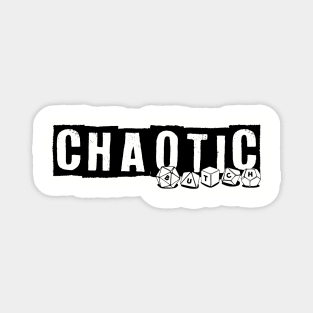 Chaotic Butch (Dark Ink) Magnet