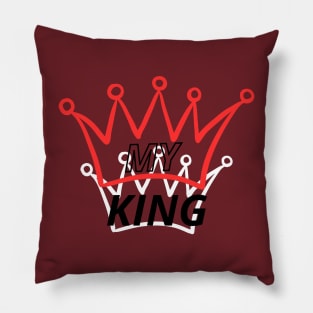 MY KING Pillow