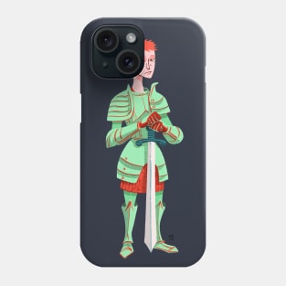 Joan of Arc Phone Case