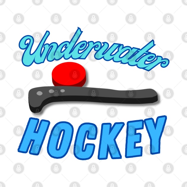 Underwater Hockey design by Distinct Designz