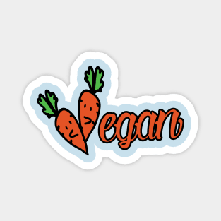 Vegan 1 Magnet