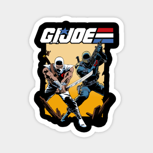 GI Joe Arashikage masters Magnet