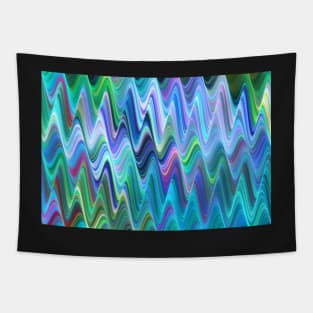 Spring waves Tapestry