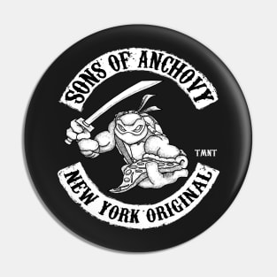 Sons of Anchovy Pin